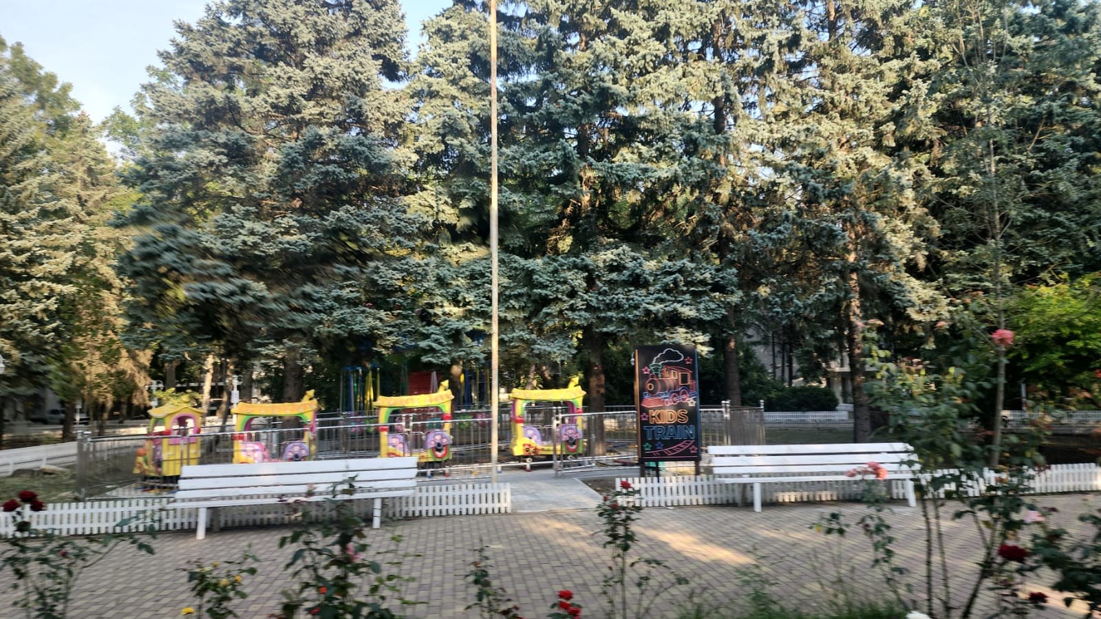 Uşaq qatarı